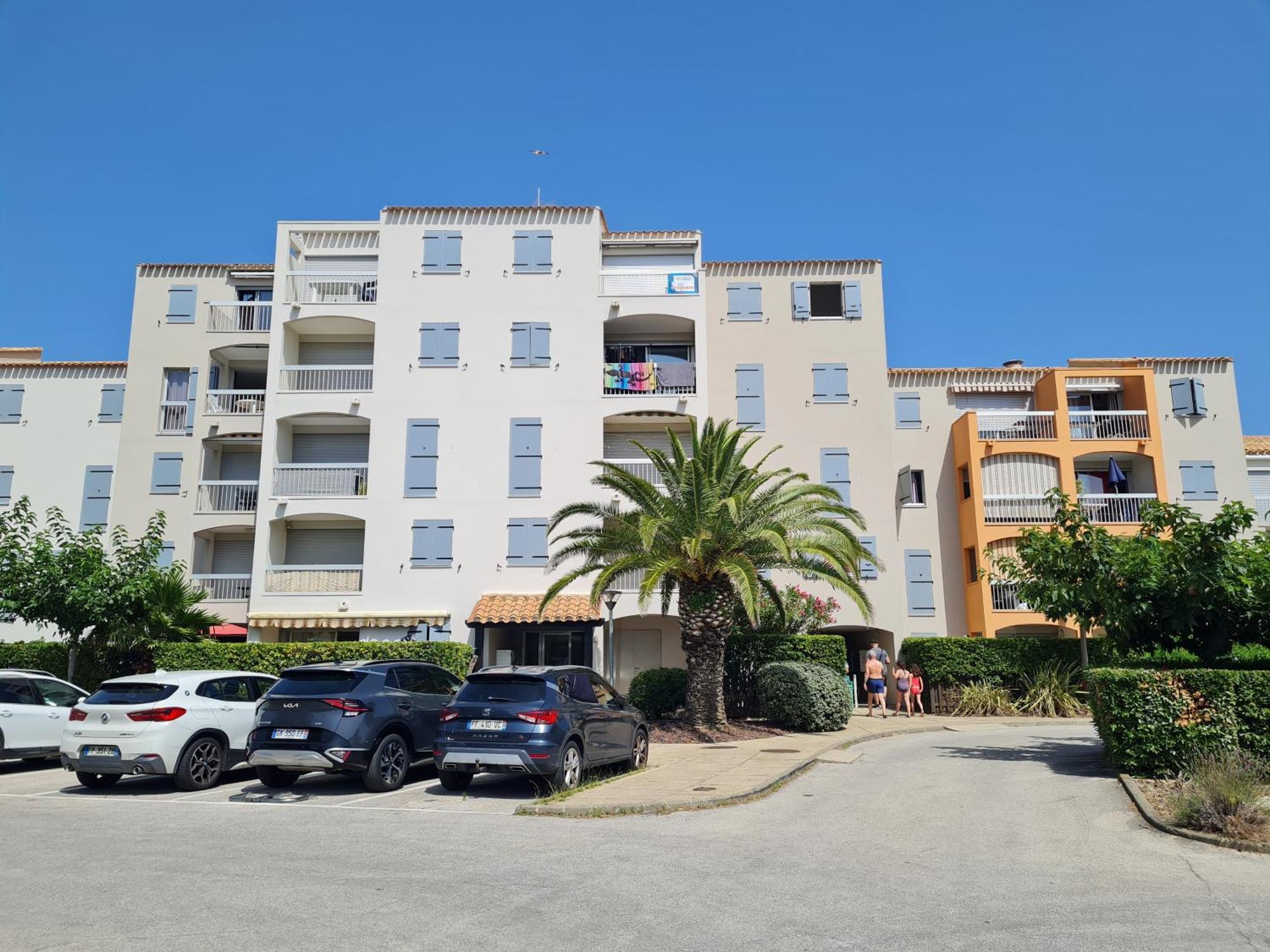 Magnifique Vue Mer Pour Ce T2 Avec Piscine Saint-Cyprien  Exteriör bild
