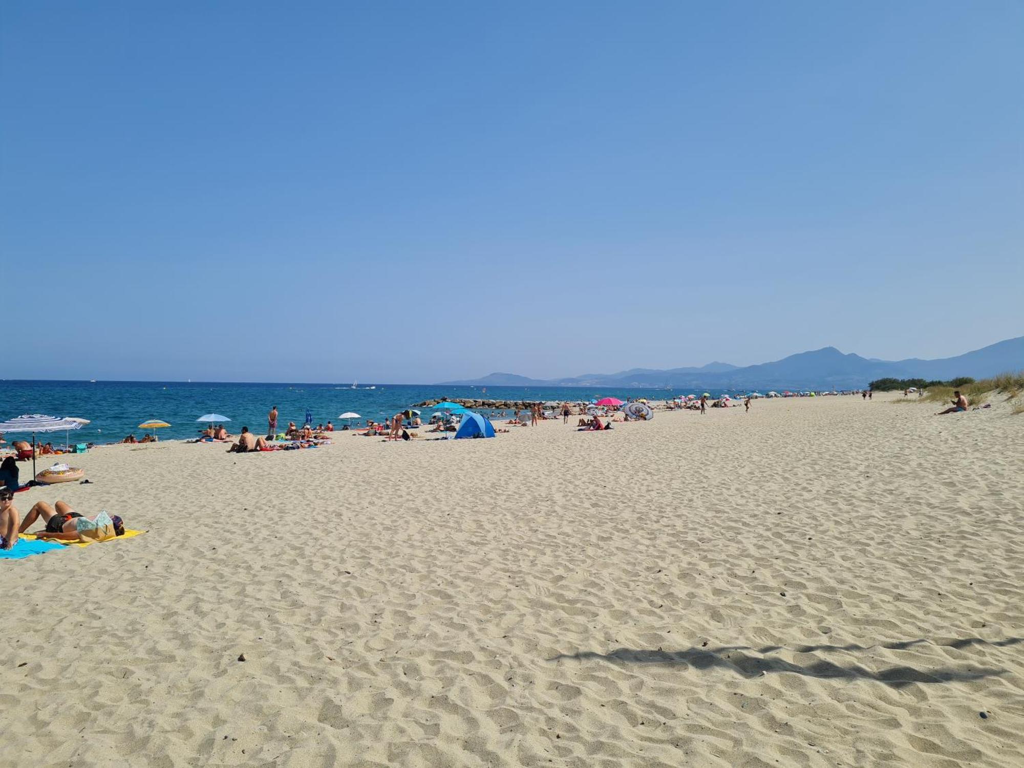 Magnifique Vue Mer Pour Ce T2 Avec Piscine Saint-Cyprien  Exteriör bild